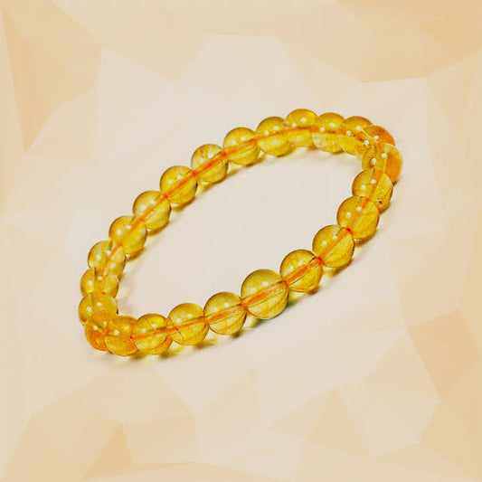 Natural Citrine Bracelet