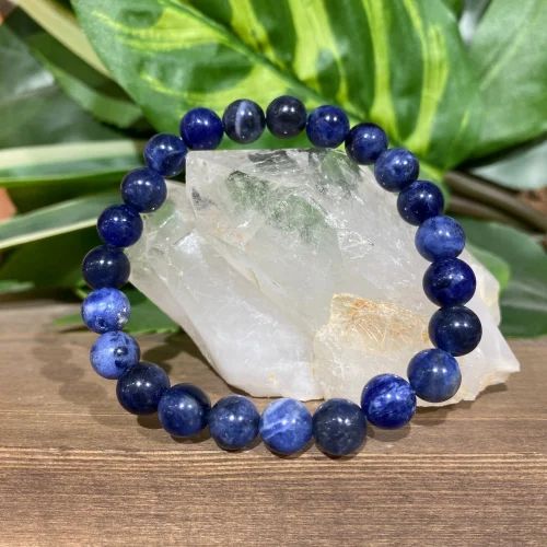 Natural Sodalite Gemstone Bracelet