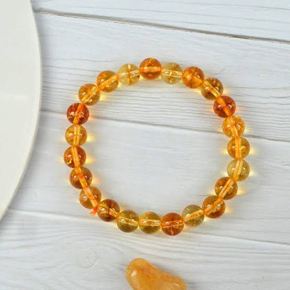 Natural Citrine Bracelet