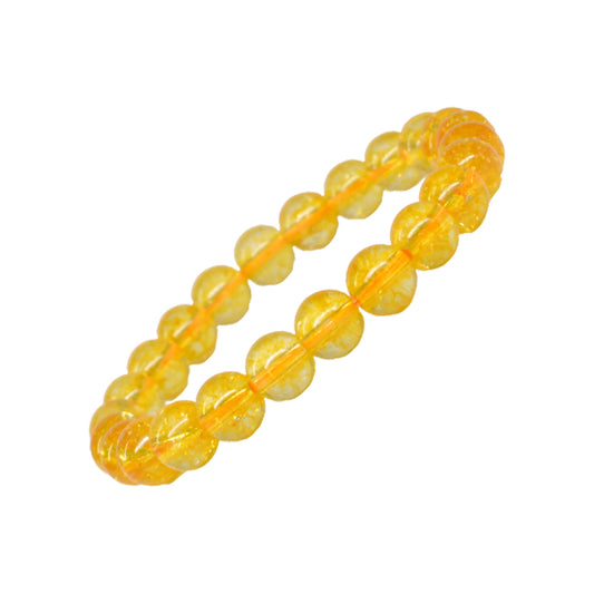 Natural Citrine Bracelet