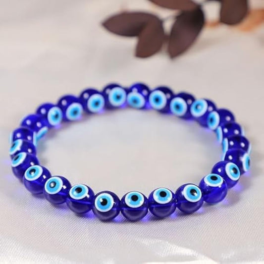 Wearing Evil Eye Bracelets
