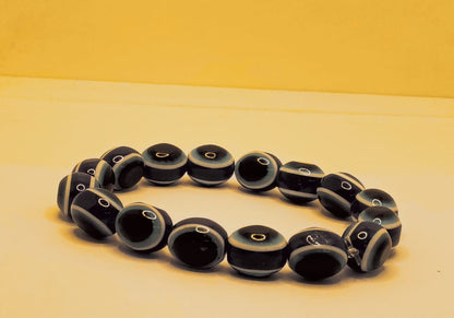 Wearing Evil Eye Bracelets