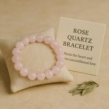 Rose Quartz Bracelet