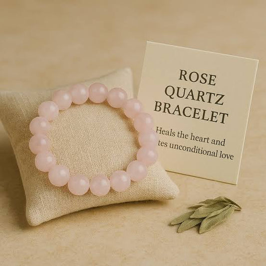 Rose Quartz Bracelet